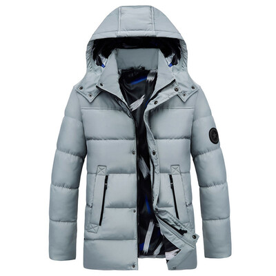 

New USB Electric Heated Hooded Coat Warmer Winter Heating Jacket Outwear -5XL