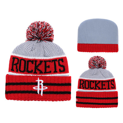 

NBA Basketball League Rockets Houston Rockets New Era New York Knitted Knitted Cap