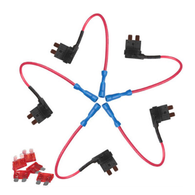 

Add a Circuit Standard Mini Micro Blade Fuse Boxes Holder ACS ATO ATC Piggy Back Fuses Tap