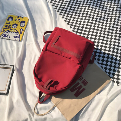 

Insfeng schoolbag female Korean version of senior high school students Chuchao card ancient feeling of girls shoulder bag leisure
