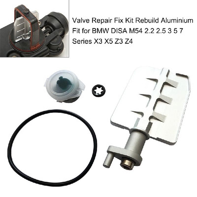 

Valve Repair Fix Kit Rebuild Aluminium Fit for BMW DISA M54 22 25 3 5 7 Series X3 X5 Z3 Z4