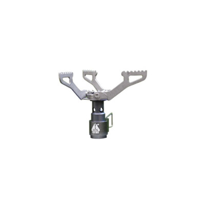

Outdoor Camping Picnic Portable Titanium Folding Mini Gas Stove Furnace Burner