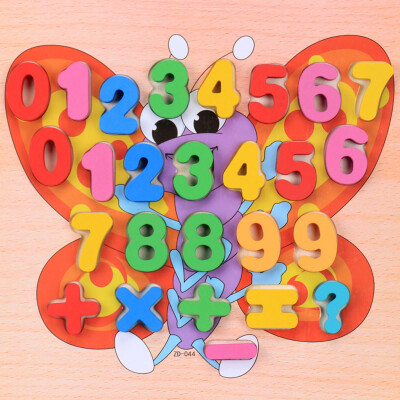 

Tailored Wooden Kids Numbers&letters Jigsaw For Education And Learning Puzzles Toy