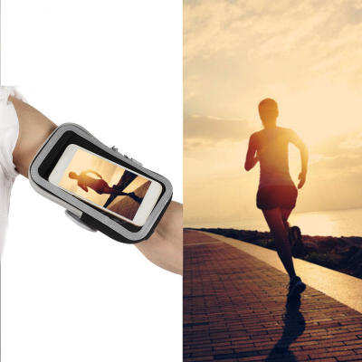 

Greensen Arm Band Bag Wrist Pouch Holder Armband Phone Case For Sport Running Jogging Gym