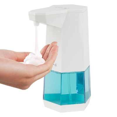 

360mL Automatic Soap Dispenser Infrared Hand-free Touchless Soap Dispenser Foam Liquid Lotion Gel Auto Hand Soap Dispenser for Bat