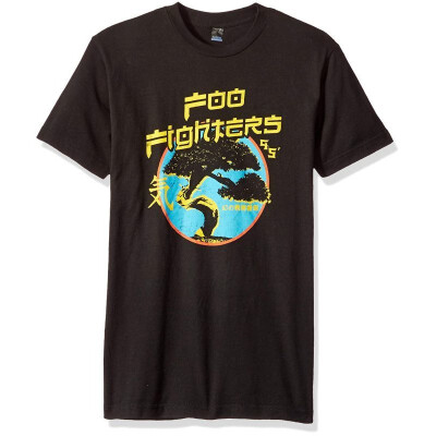 

Foo Fighters Bonsai Tree Slim Fit Soft Short Sleeve T-Shirt