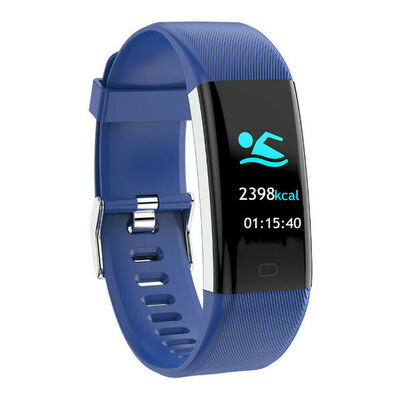

Smart Watch Blood Pressure Heart Rate Monitor Bracelet Wristband for iOS Android