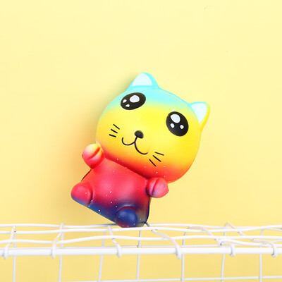 

Gotoamei Starry Sky Cat Scented Charm Slow Rising Collection Stress Reliever Toys