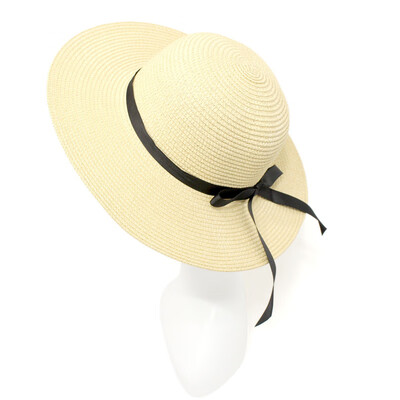 

Summer Hat new Joker ladies Hat Sun Hat manufacturers wholesale Sun Hat bow hat