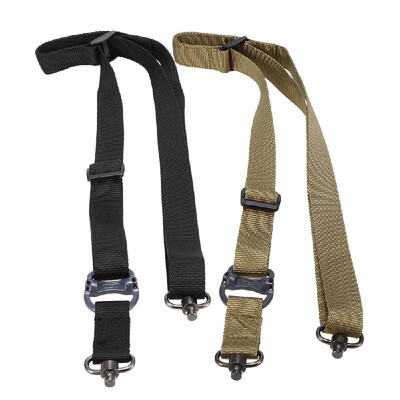 

Lixada Military Tactical Safety Two Points Outdoor Belt Sling Adjustable Strap
