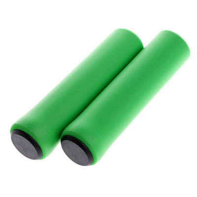 

New Bike Grips Material Silicone Handlebar Grips High Density Bicycle Handlebar Anti-slip Cycling Grips Bicycle Parts