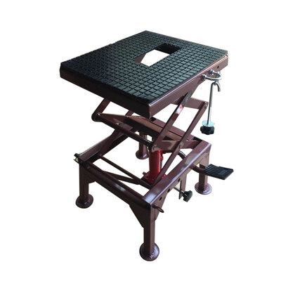 

Ktaxon Motorcycle Dirt Bike ATV Adjustable Scissor Lift Table – 300 lb