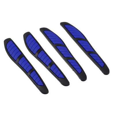 

4 Car Door Edge Anti-scratch Strip Rear View Mirror Anti-collision Trim Sticker