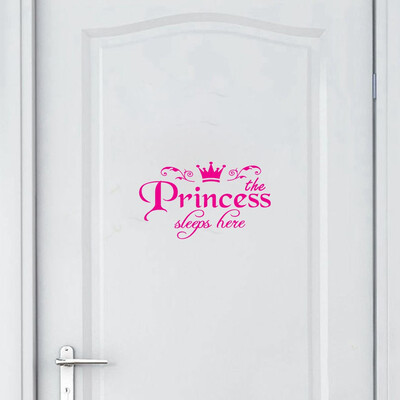 

〖Follure〗Princess Home Decor Wall Sticker Decal Bedroom Door Vinyl Art Mural
