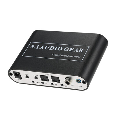 

51 Channel AC3DTS Audio Gear Digital Surround Sound Decoder