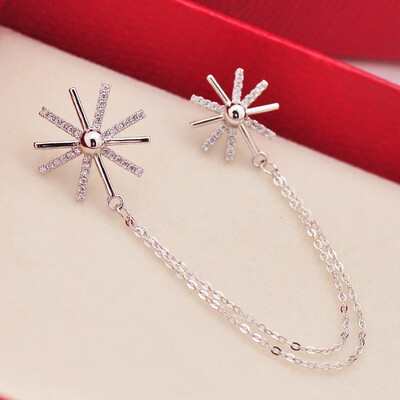 

Collar collar chain chain neckline suit shirt shirt decorative brooch brooch pin accessories