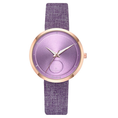 

Womens watch 2019 Taobao explosion models exquisite temperament PU belt watch