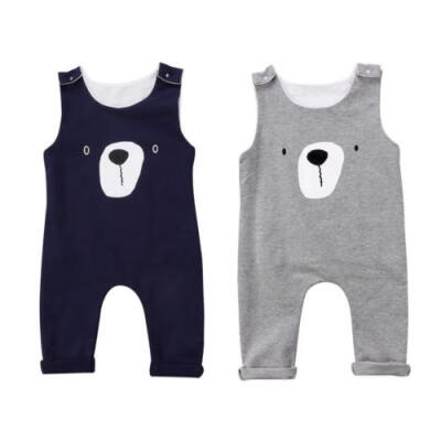 

Fashion Top Baby Kids Boy Girl Infant Romper Jumpsuit Bodysuit Cotton Clothes Outfit Set A