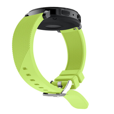 

20mm for Samsung Gear Sport Silicone Rubber Wrist Band Strap