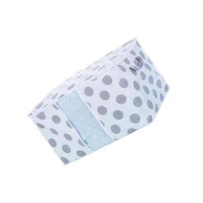 

Dot Star Printed Quilt Storage Bag Dustproof Moistureproof Wardrobe Clothing Blanket Organize Case Clothes Organizer