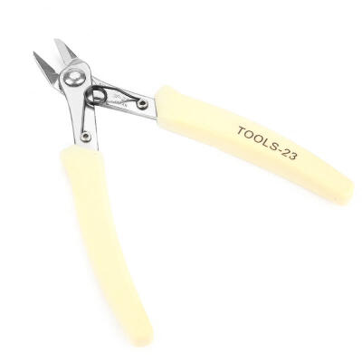 

Greensen Mini 5" Stainless Steel Diagonal Cutting Plier Precise Electronic Plier Reliable Shear