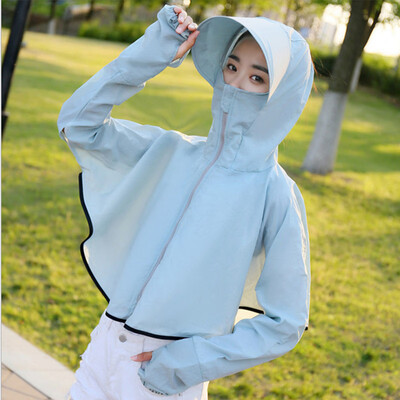 

2019 new sun-proof clothing&womens thin coat anti-ultraviolet sun-proof sun-proof sun-proof sun-proof sun-proof sun