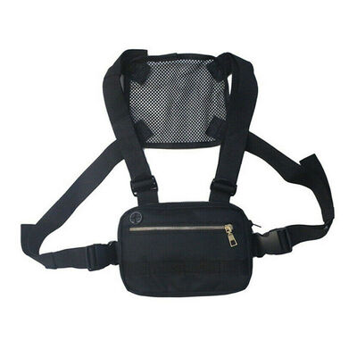 

Chest Rig Waist Bags Tactical Harness Chest Bag Streetwear Hip Hop Fanny Pack