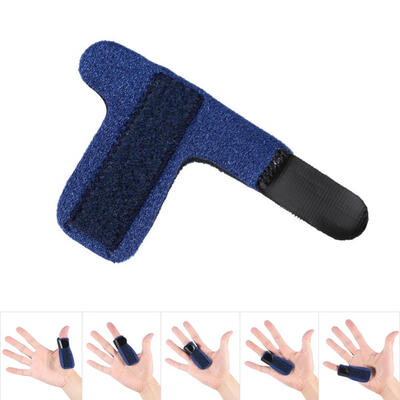 

Adjustable Finger Splint Corrector Fracture Fixation Support Finger Protection BraceFinger Splint Adjustable Finger Splint