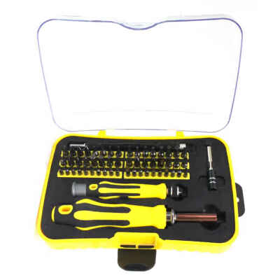 

57 in 1 Screwdriver Set Precision Magnetic Bit Electronic Repair Hardware Tool Mobile Phone Laptop Repairing Kit