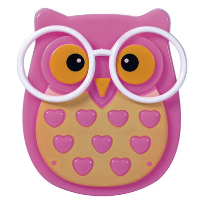

〖Follure〗Plug Owl Shaped LED Wall Lamp Baby Kids Bedroom Sensor Night Light Decor Braw