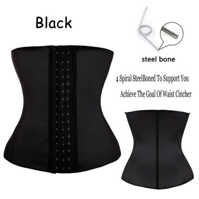 

SLIMBELLE 100 Latex Waist Trainer for Weight Loss Rubber Boned Firm Tummy Control Slimming Belt Shapers