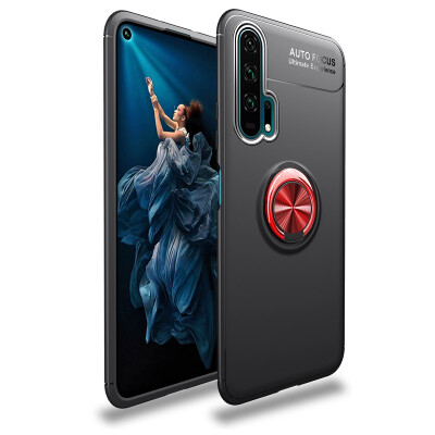 

Phone Ring Case Huawei Honor 20 Pro 20pro Magnetic Case Huawei Honor 20 Honor20 Pro YAL-AL10 Car Stand Holder Cover