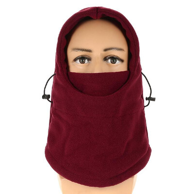 

Winter Fleece Warm Hat Motorcycle Windproof Face Mask Hat Neck Beanies Unisex Bicycle Thermal Fleece Hat