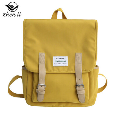 

Backpack womens new supply girls college wind backpack overseas