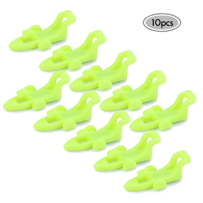 

Set of 10 Fishing Hook Keeper for Fishing Rod Pole Fishing Lures Bait Safety Holder Fishing Tackle Tool