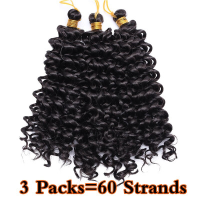 

3 Packs Afro MarleyBob Crochet Hair Marlibob Crochet Extension Kinky Curly Kinky Bundle Ombre Braidng Hair Extensions