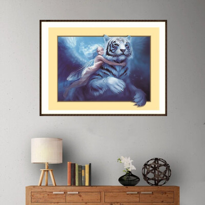 

Siaonvr 5D Three-Dimensional Embroidery Painting Rhinestone Pasted DIY Diamond Painting