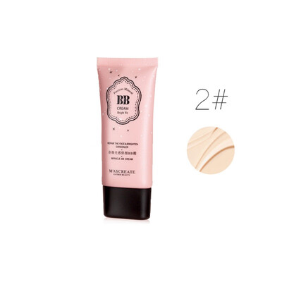 

Brighten Base Makeup Kit Long Lasting Waterproof Face Whitening Brand Foundation BB Cream Natural