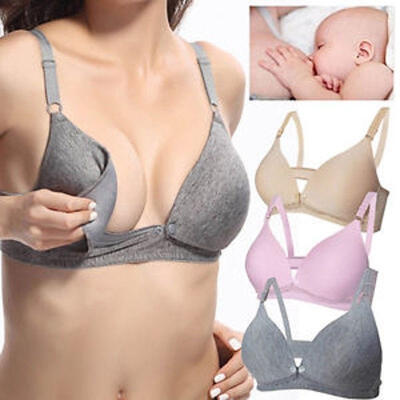 

Bluelans Women Nursing Bra Front Buckles Maternity Breastfeeding Pregnant Bras