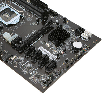 

Colorful CH81A-BTC V20 Motherboard Systemboard for Intel H81LGA1150 Socket Processor DDR3 SATA30 ATX Mainboard for Miner Mining