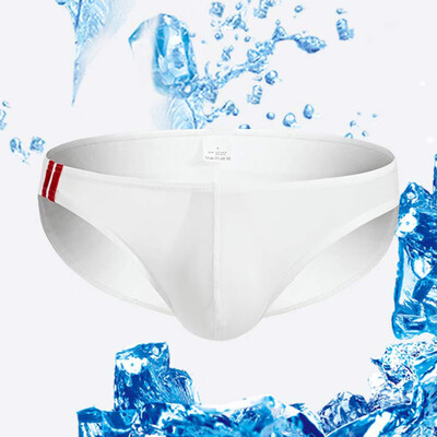 

Mens Seamless Soft Sexy Elastic Underwear Knickers Shorts Breathable Briefs