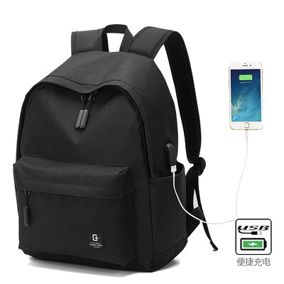 

SWISSGEAR computer bag casual bag fashion backpack bag laptop USB rechargeable 156 inches SA-9982 black