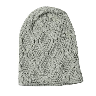 

New Winter Unisex Women Men Beanie Knitted Hat Warm Cap Casual Headwear