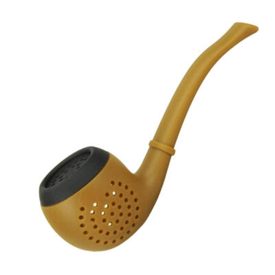

Pipe Silicone Tea Infuser Filter Diffuser Strainer Pipe Drink Accessories