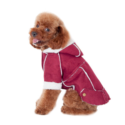 

Winter clothes dog clothes pet supplies British style legs