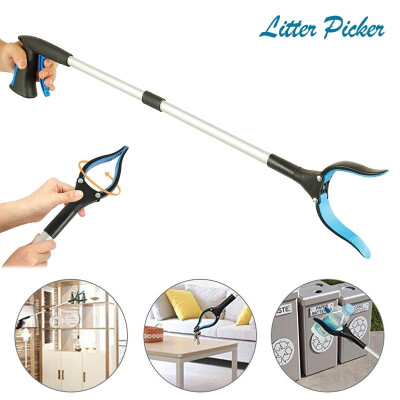 

New Litter Pick Up Extra Long Arm High Reach Picker Grabber Extension Tool