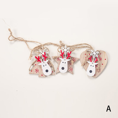 

Toponeto Merry Christmas Tree Decoration Plastic Ornaments Christmas Hanging Ornaments