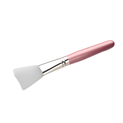 

Soft Flat Silicone Mask Brush Facial Mud Applicator Skin Face Care Cosmetic