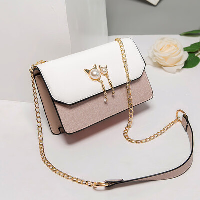 

Summer ins Messenger bag chain tide Korean version of Joker shoulder chic fashion