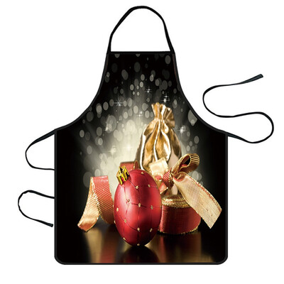 

Siaonvr Christmas Decoration Waterproof Apron Kitchen Aprons Dinner Party Apron